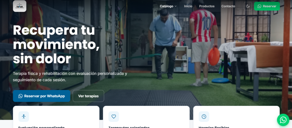 Tafur - Centro de Terapia Física y Rehabilitación