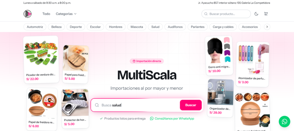 MultiScala