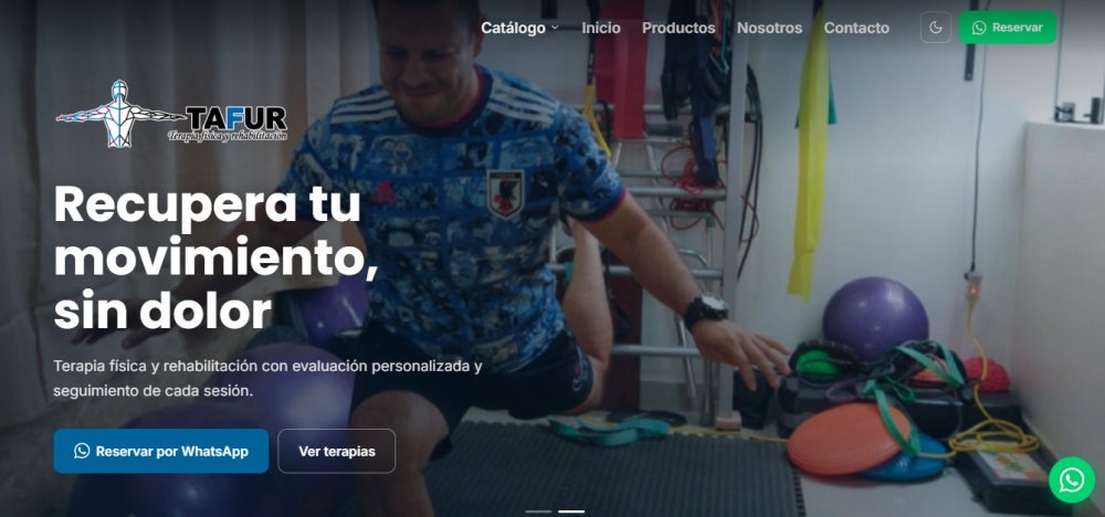 Tafur - Centro de Terapia Física y Rehabilitación