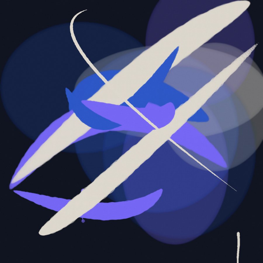 Nocturno índigo