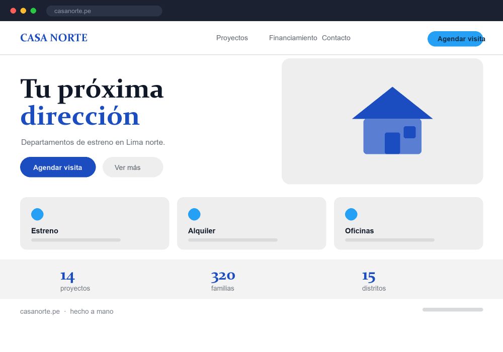 Sitio de Inmobiliaria