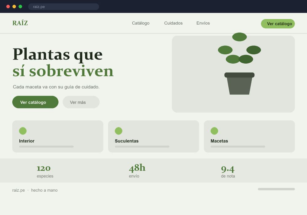 Sitio de Vivero